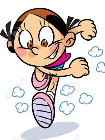 Running Girl Running Girl